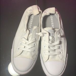 White Converse - 7